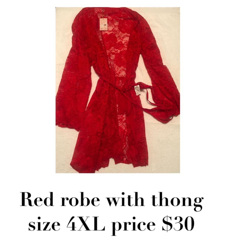 Red robe